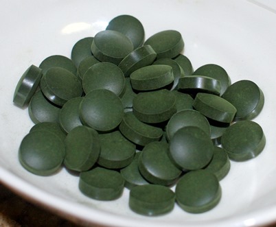 Sonuç olarak spirulina